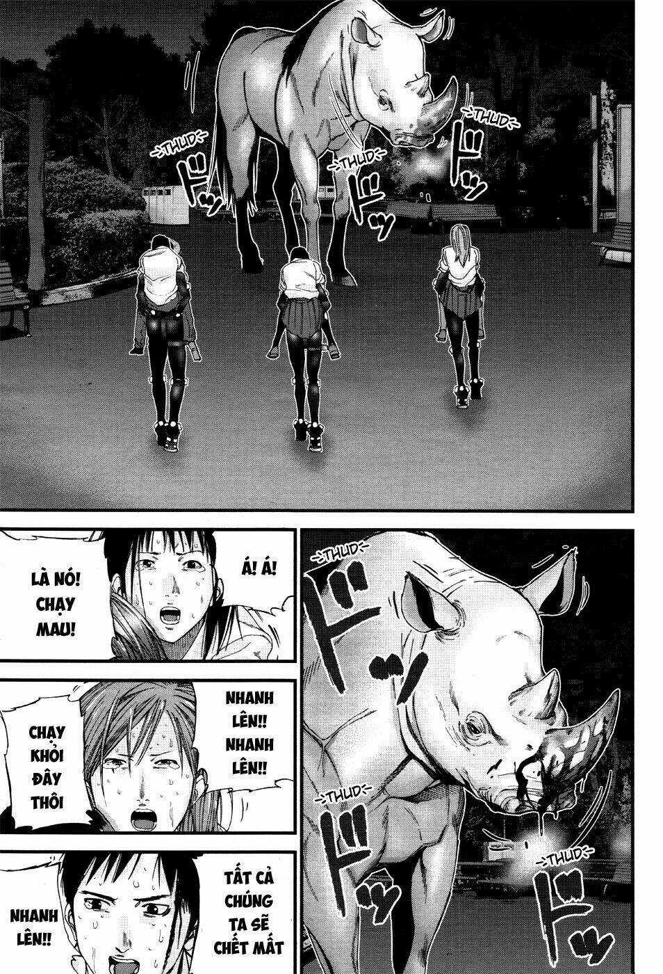 Gantz: G Chapter 4 trang 23
