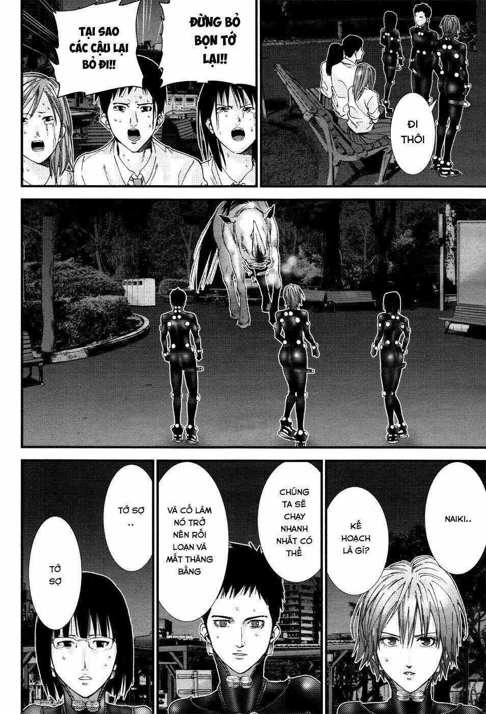 Gantz: G Chapter 4 trang 24