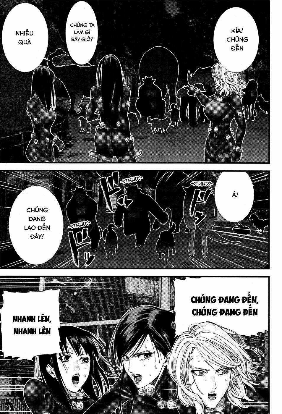 Gantz: G Chapter 4 trang 25