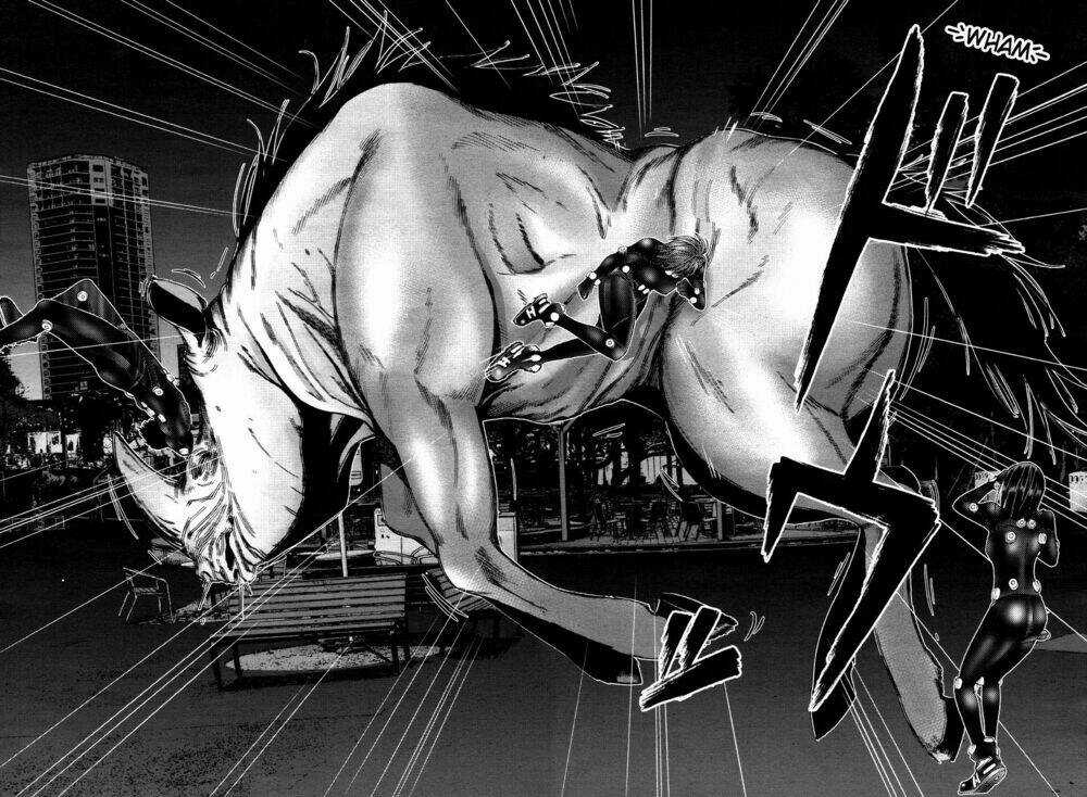 Gantz: G Chapter 4 trang 27