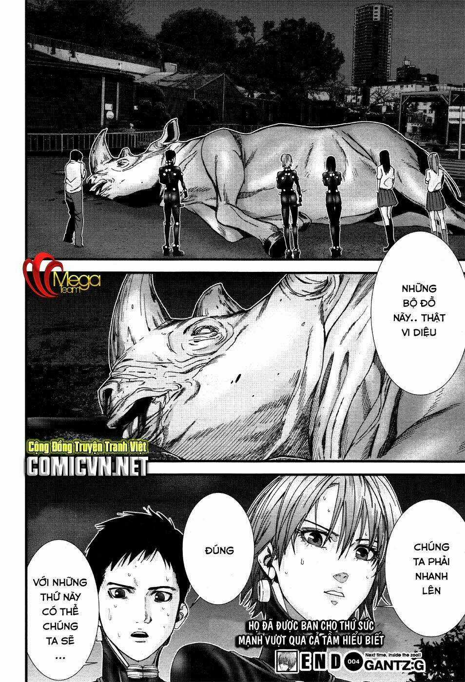 Gantz: G Chapter 4 trang 28