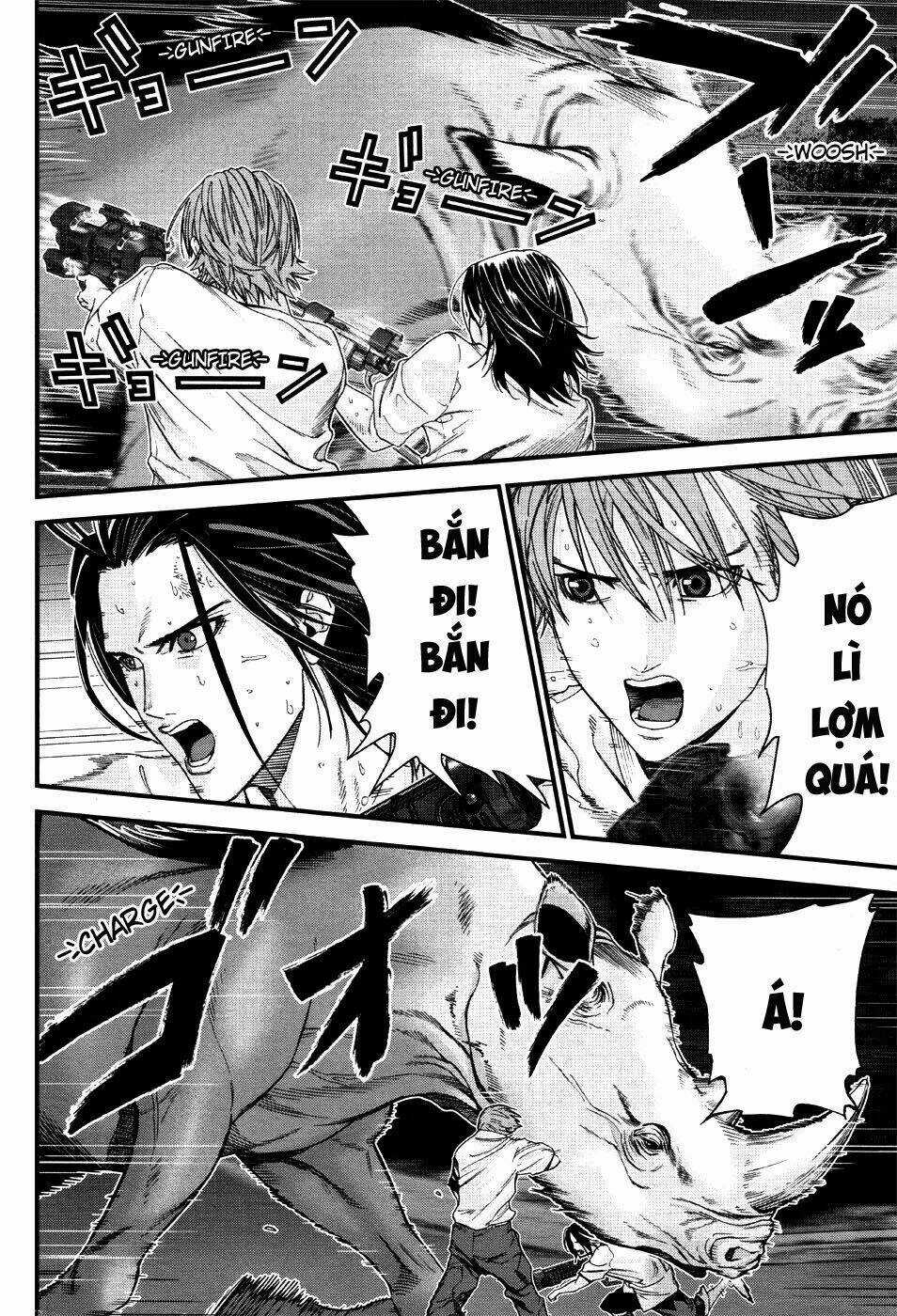 Gantz: G Chapter 4 trang 3