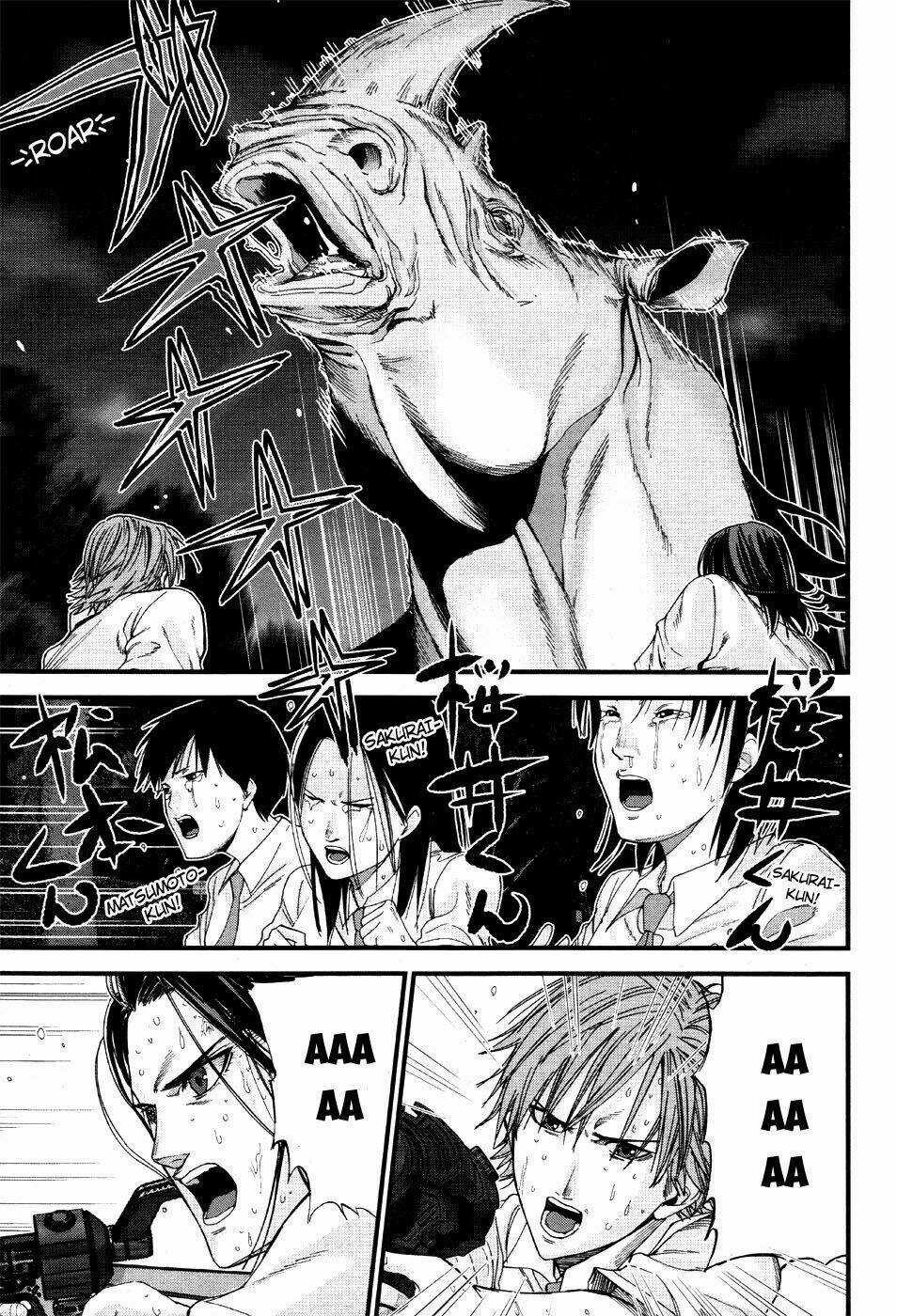 Gantz: G Chapter 4 trang 4