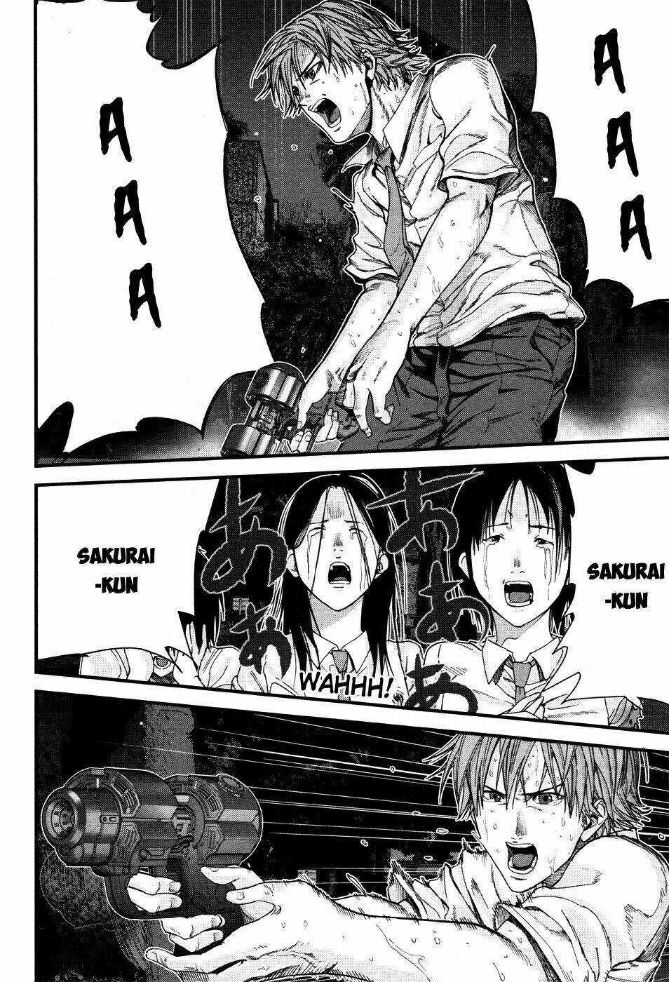 Gantz: G Chapter 4 trang 7