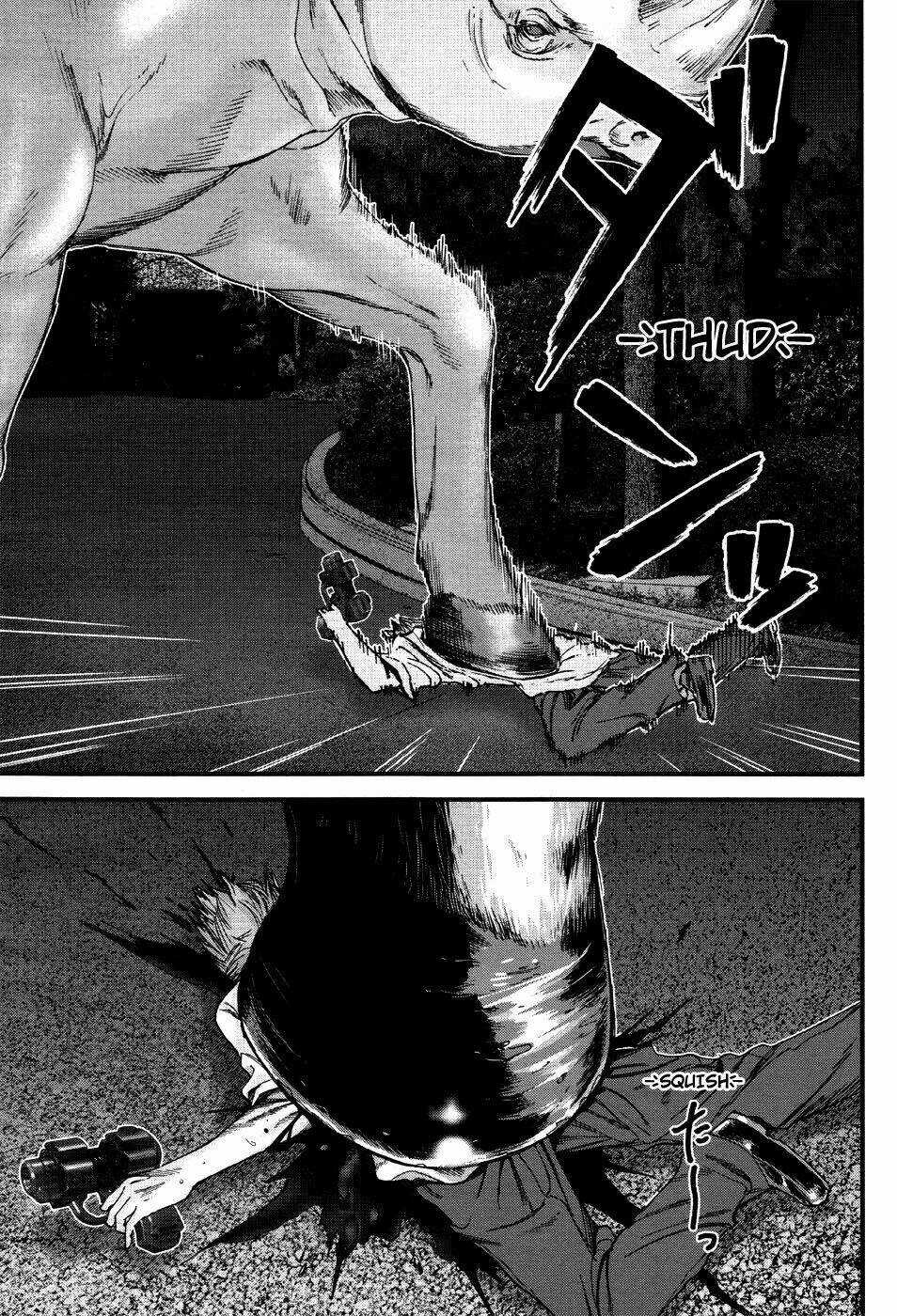 Gantz: G Chapter 4 trang 8