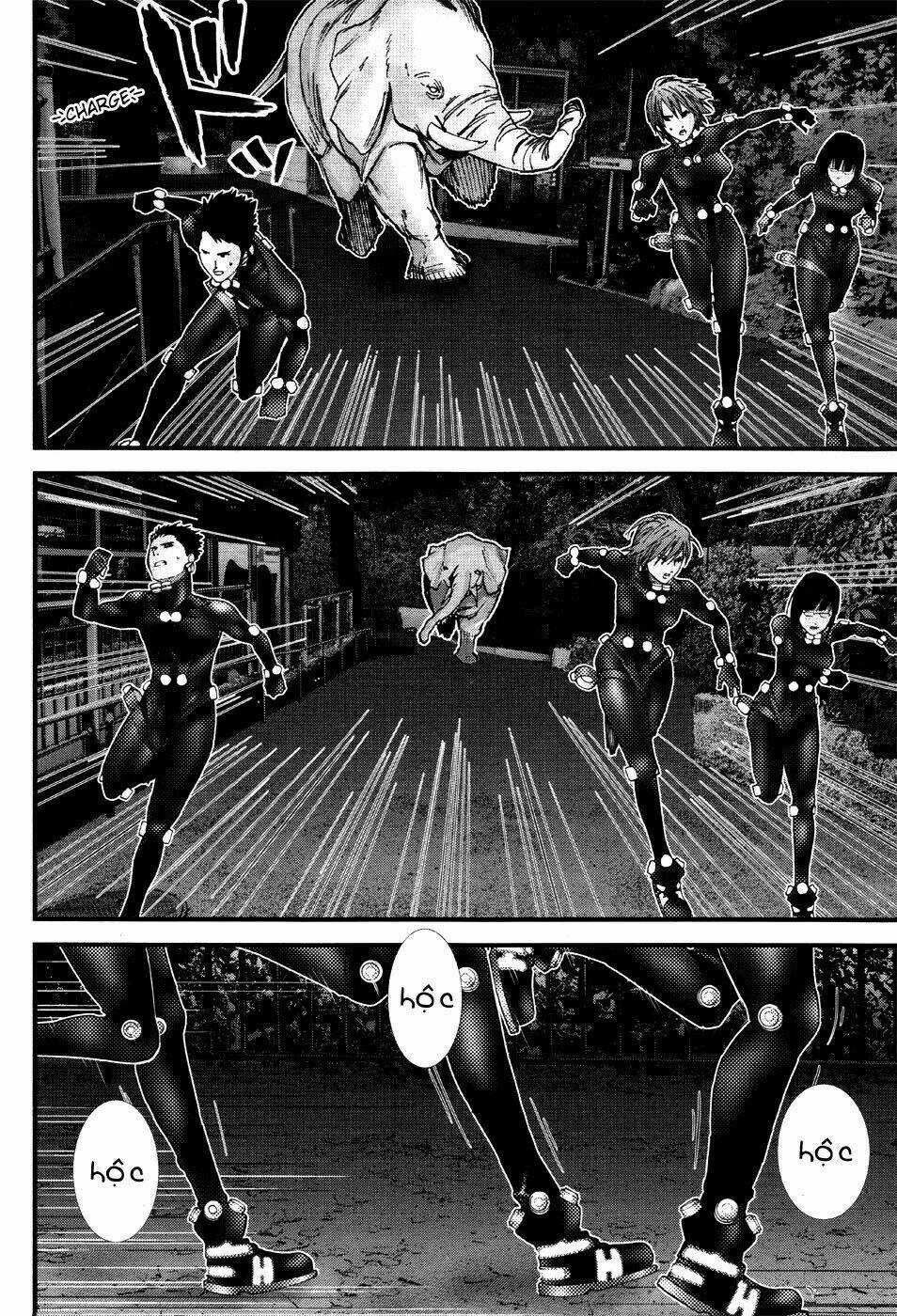 Gantz: G Chapter 4 trang 9