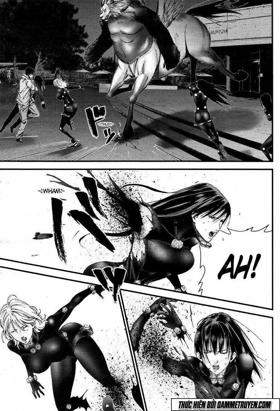Gantz: G Chapter 5 trang 10