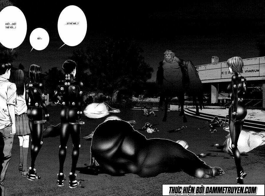Gantz: G Chapter 5 trang 11