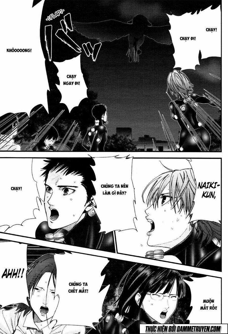 Gantz: G Chapter 5 trang 13