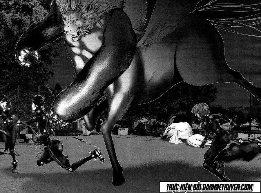 Gantz: G Chapter 5 trang 14