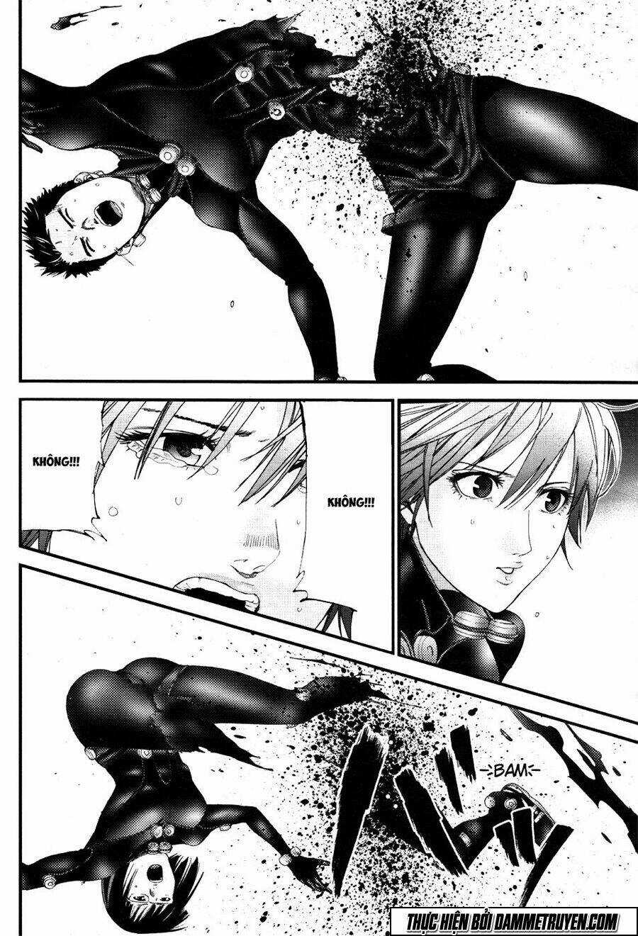 Gantz: G Chapter 5 trang 15