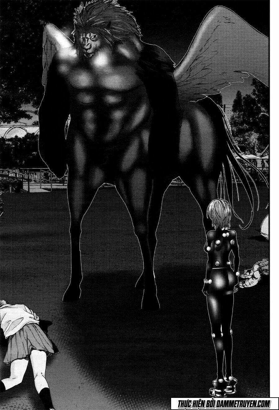 Gantz: G Chapter 5 trang 16