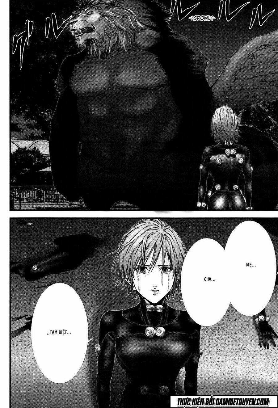 Gantz: G Chapter 5 trang 17