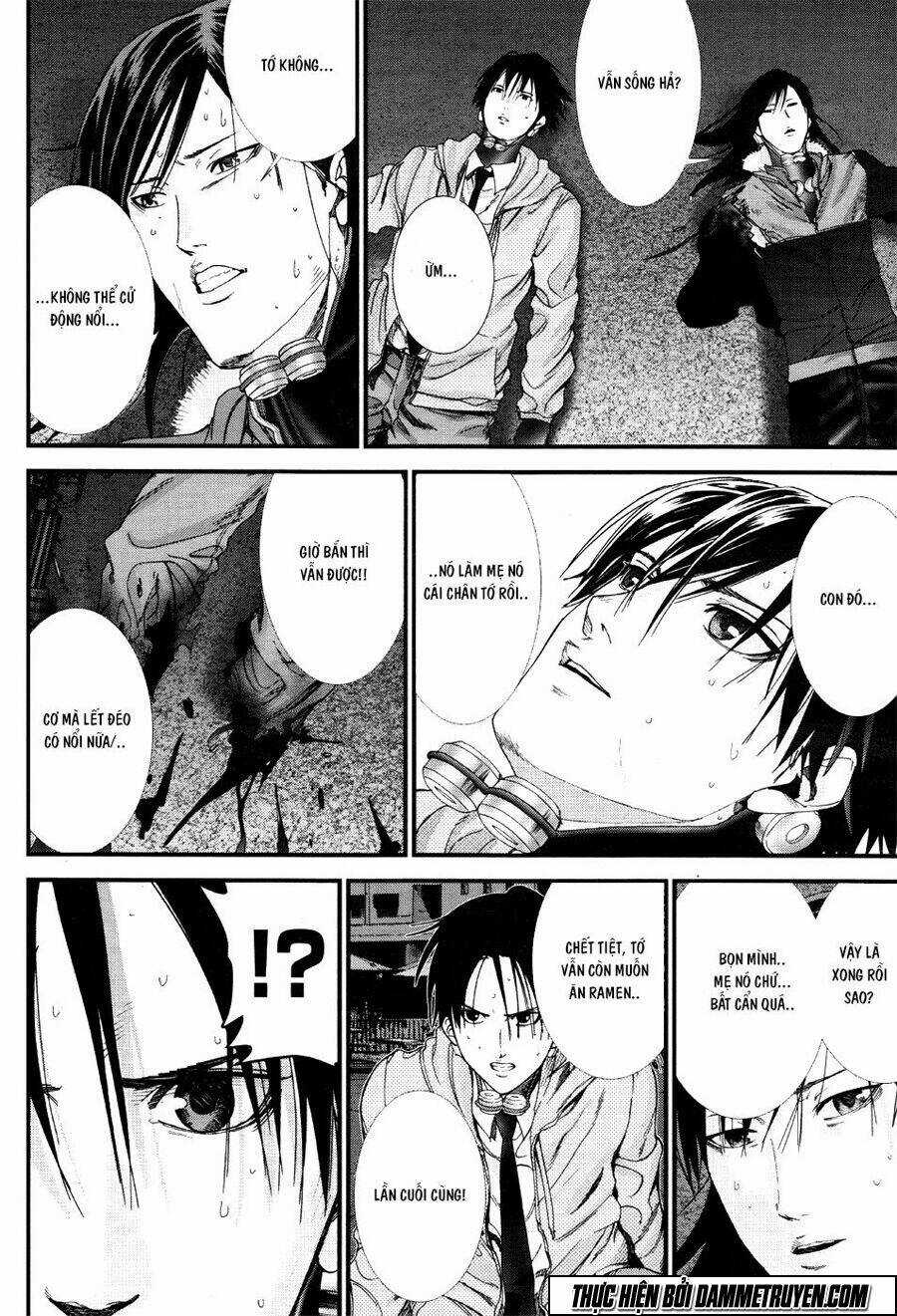 Gantz: G Chapter 5 trang 19