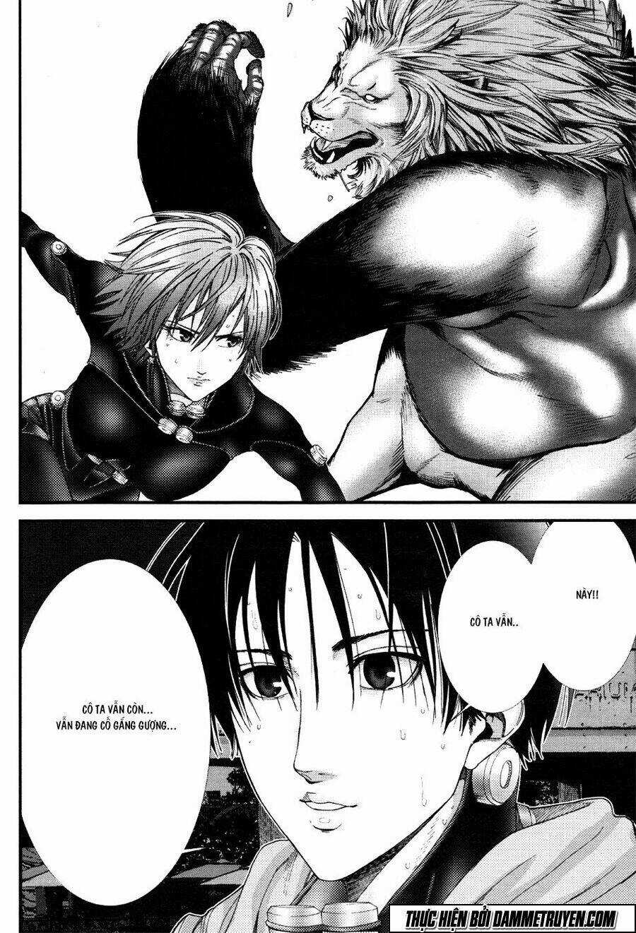 Gantz: G Chapter 5 trang 21