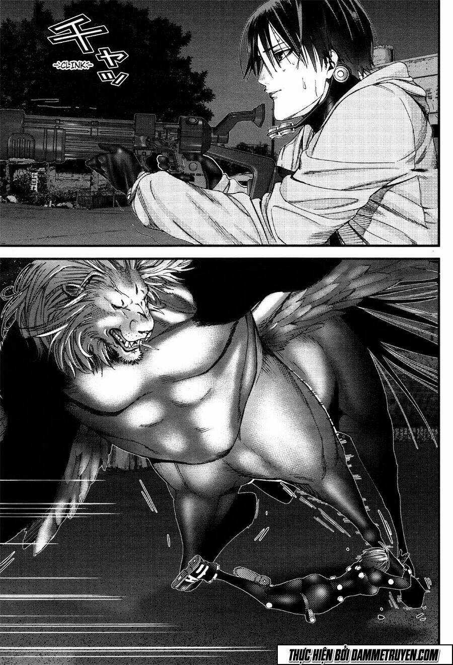 Gantz: G Chapter 5 trang 22