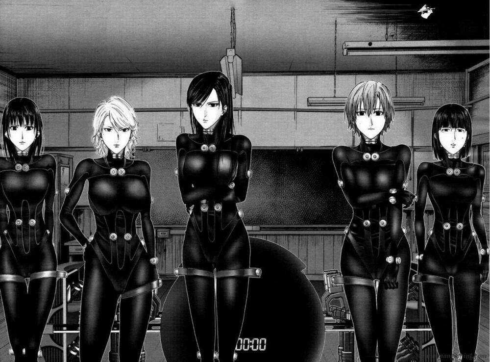 Gantz: G Chapter 6 trang 10