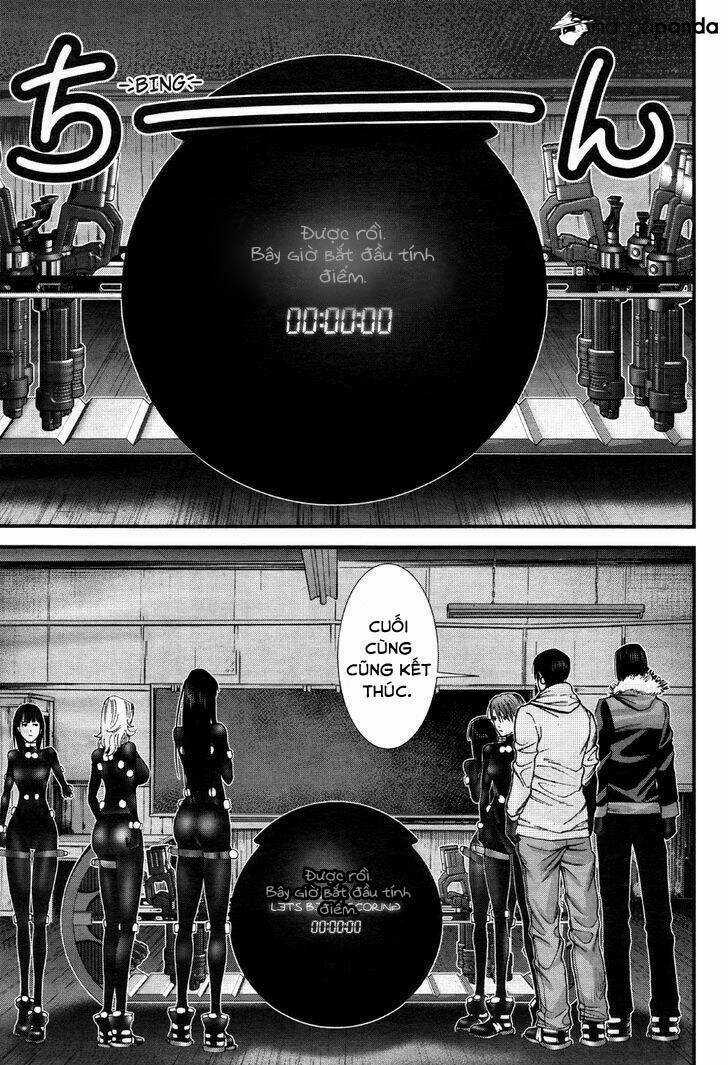 Gantz: G Chapter 6 trang 12