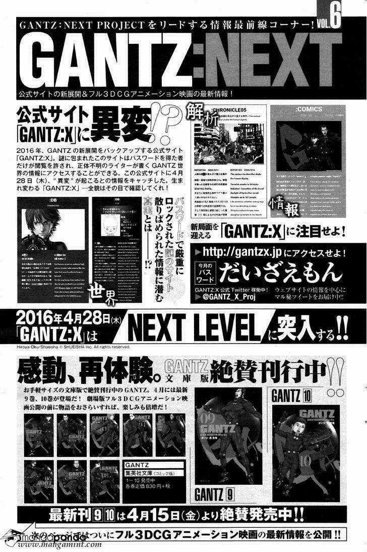 Gantz: G Chapter 6 trang 31