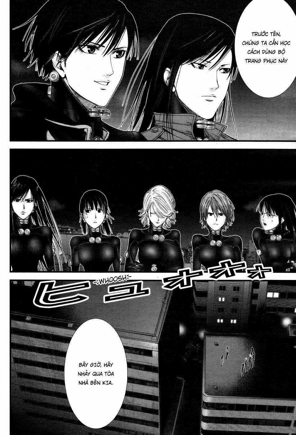 Gantz: G Chapter 7 trang 17