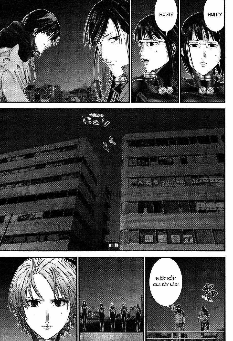 Gantz: G Chapter 7 trang 18