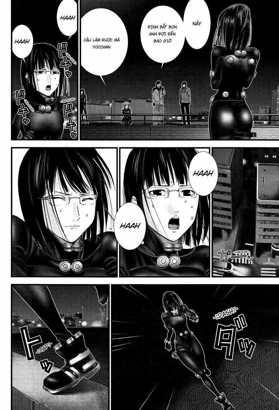 Gantz: G Chapter 7 trang 27