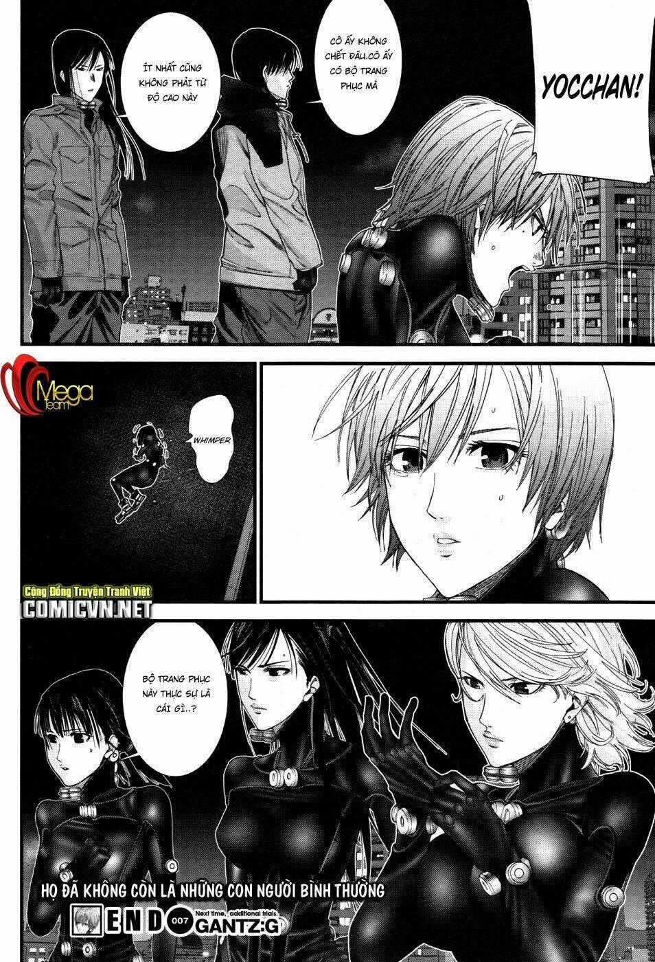Gantz: G Chapter 7 trang 30