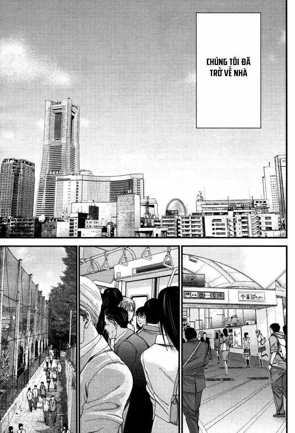 Gantz: G Chapter 7 trang 5