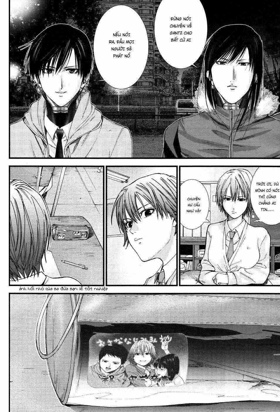 Gantz: G Chapter 7 trang 8