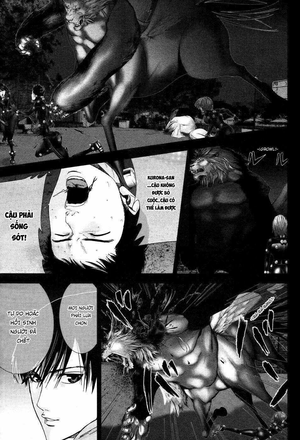 Gantz: G Chapter 7 trang 9