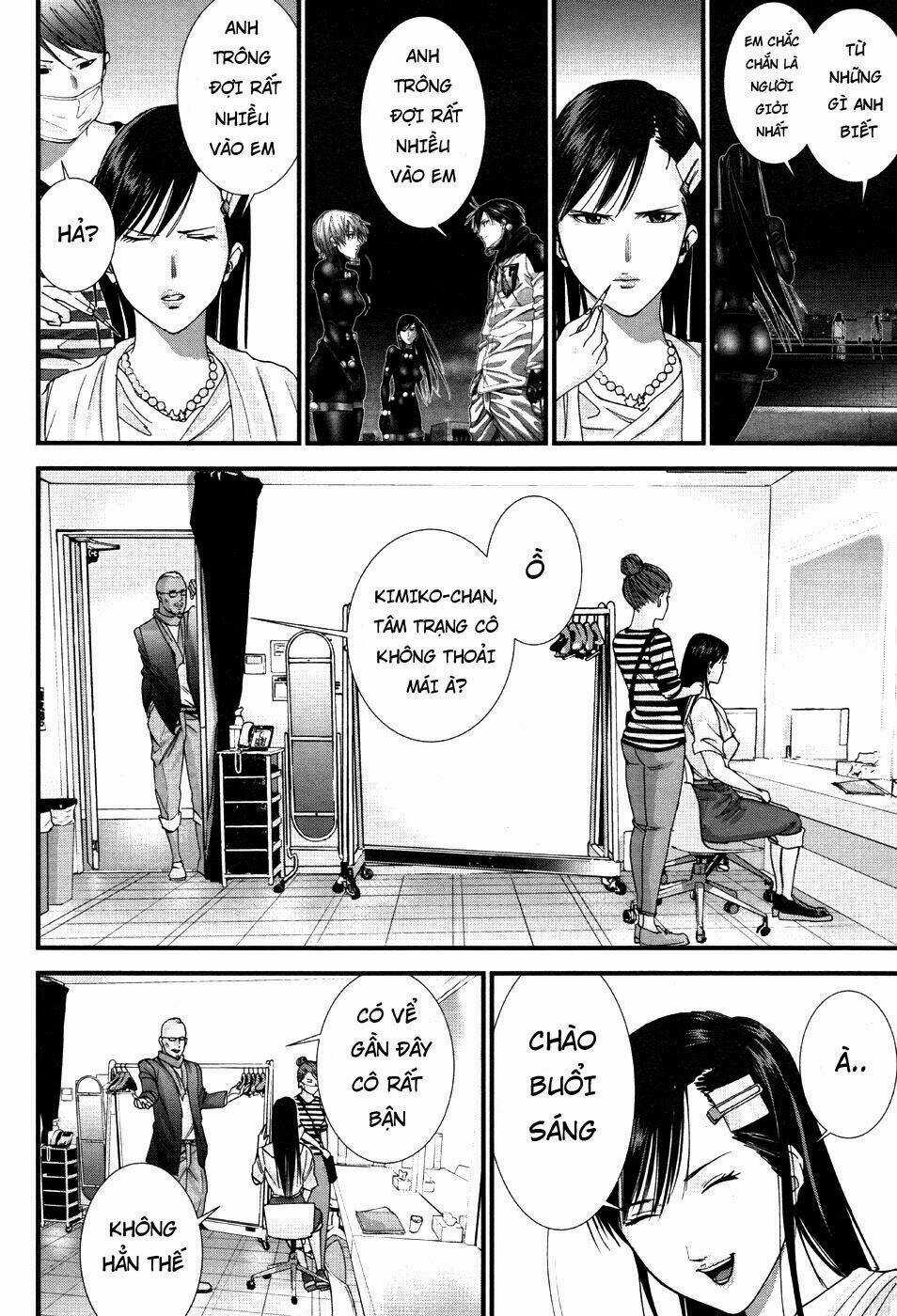 Gantz: G Chapter 8 trang 10