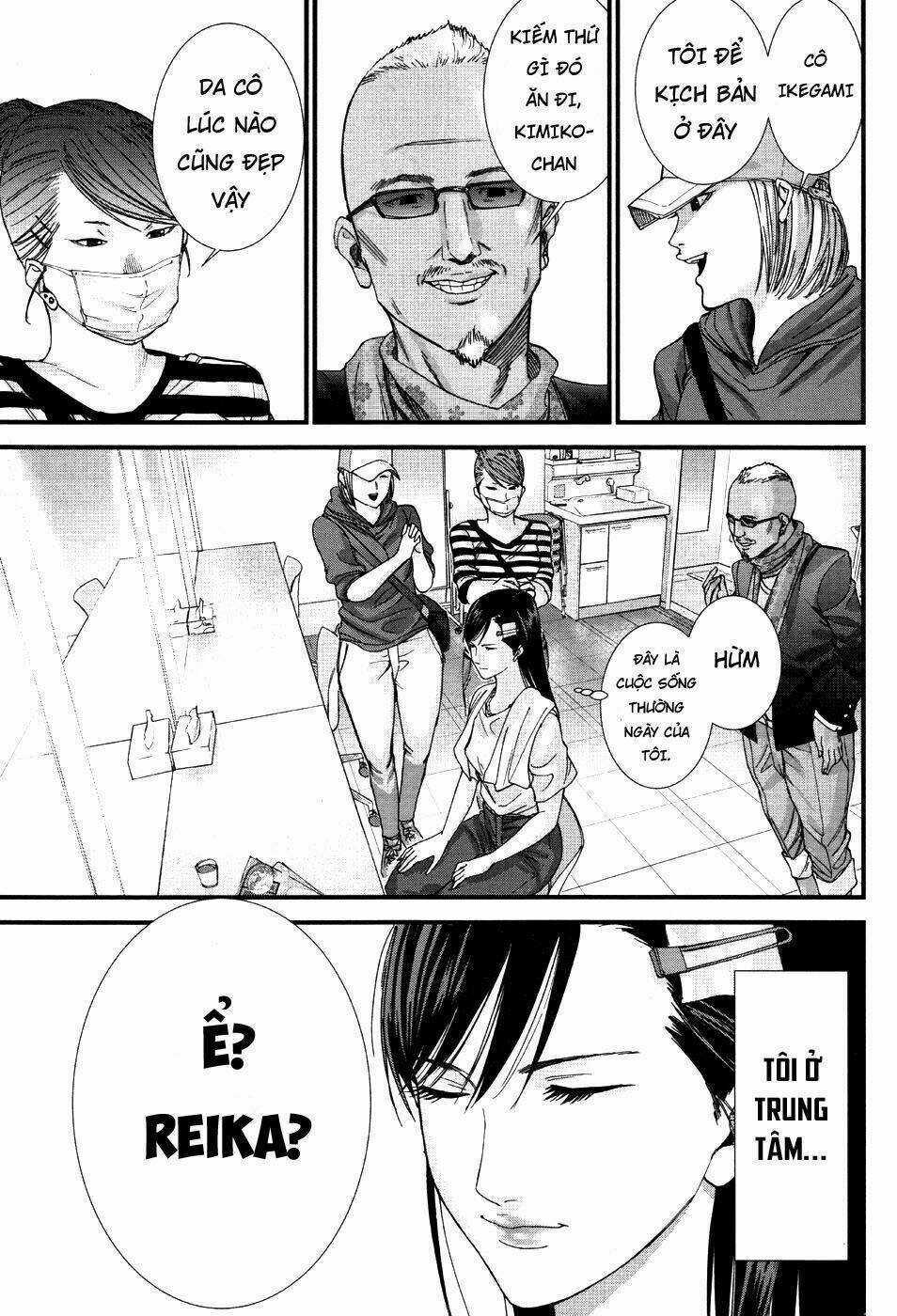 Gantz: G Chapter 8 trang 11