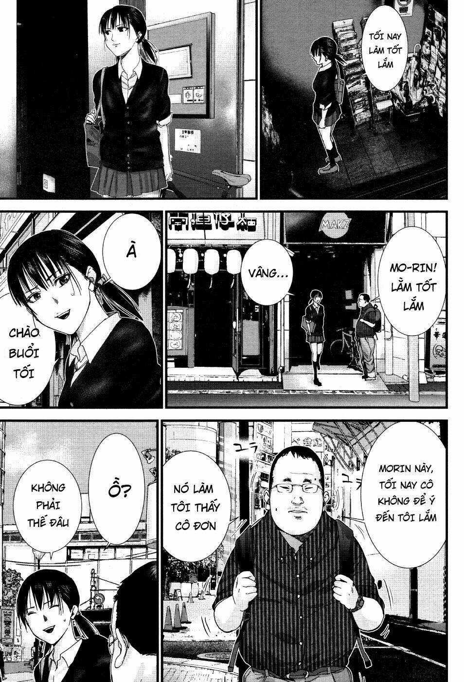 Gantz: G Chapter 8 trang 15
