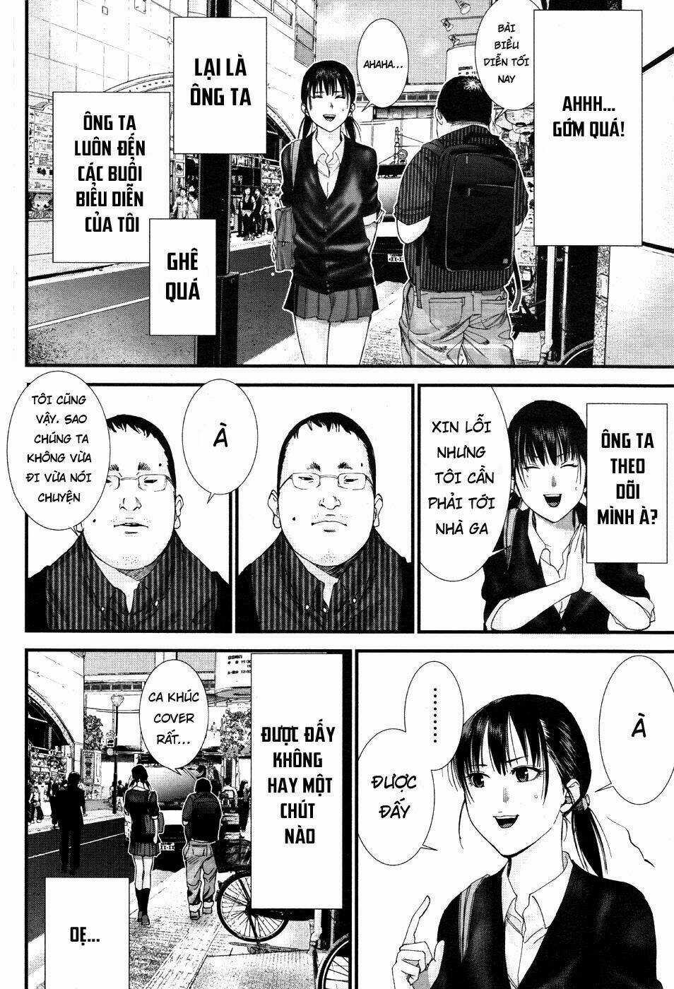 Gantz: G Chapter 8 trang 16