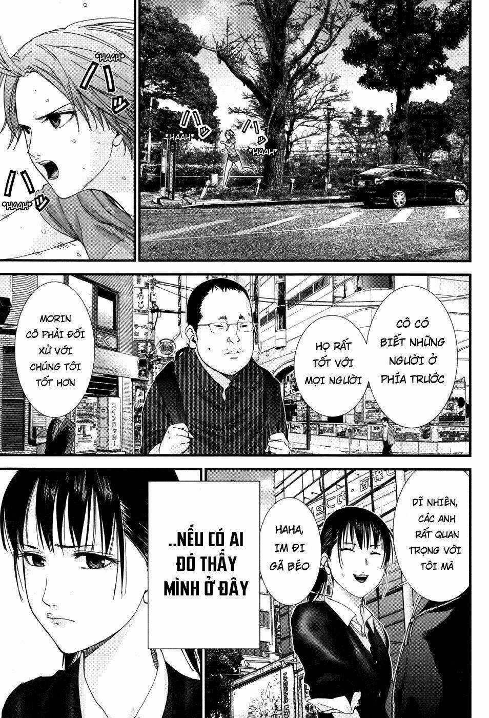 Gantz: G Chapter 8 trang 17