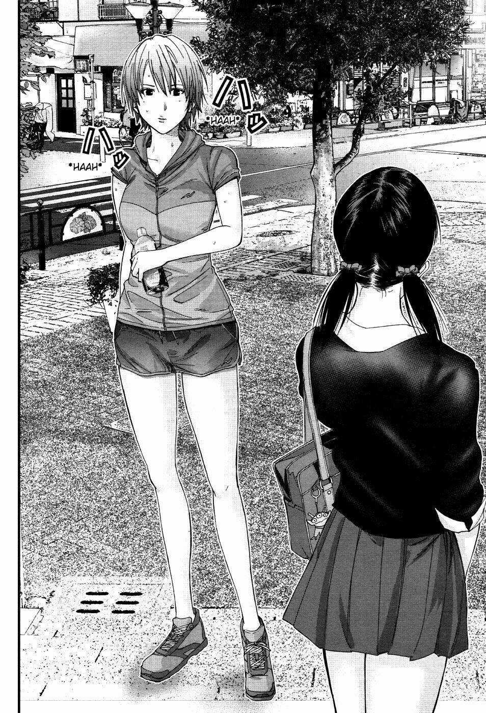 Gantz: G Chapter 8 trang 18