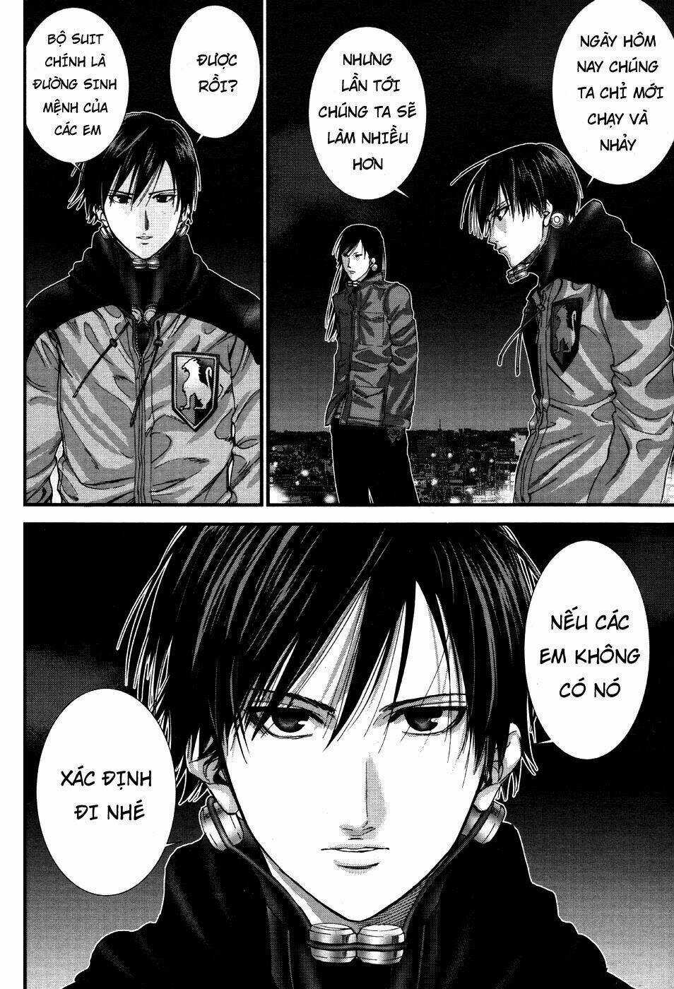 Gantz: G Chapter 8 trang 2