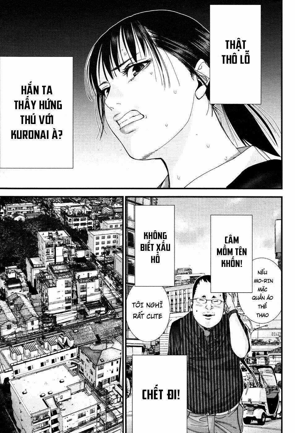 Gantz: G Chapter 8 trang 21