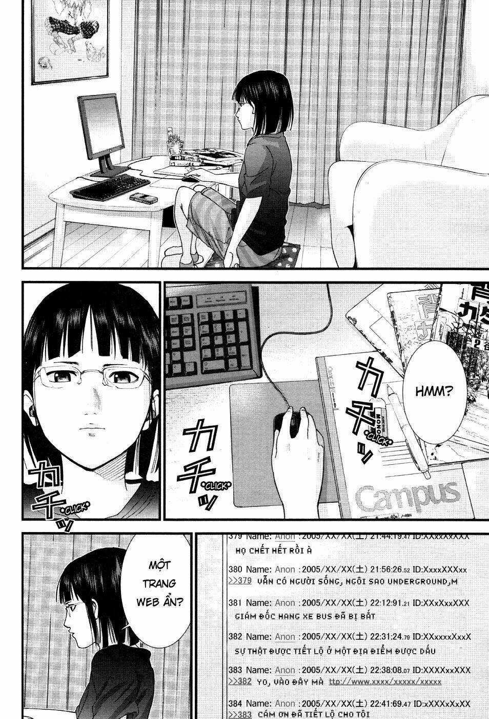 Gantz: G Chapter 8 trang 22