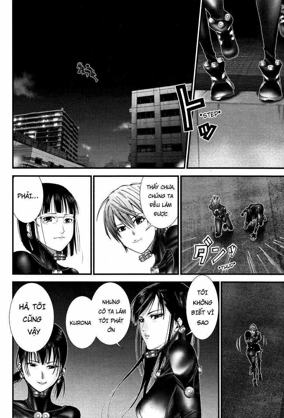 Gantz: G Chapter 8 trang 27