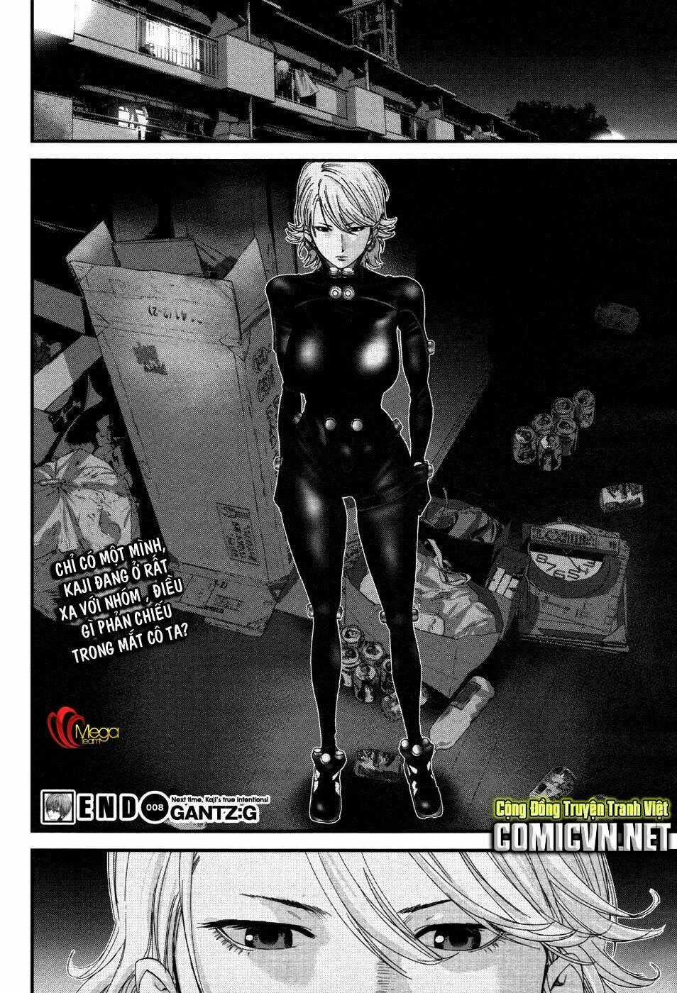 Gantz: G Chapter 8 trang 29