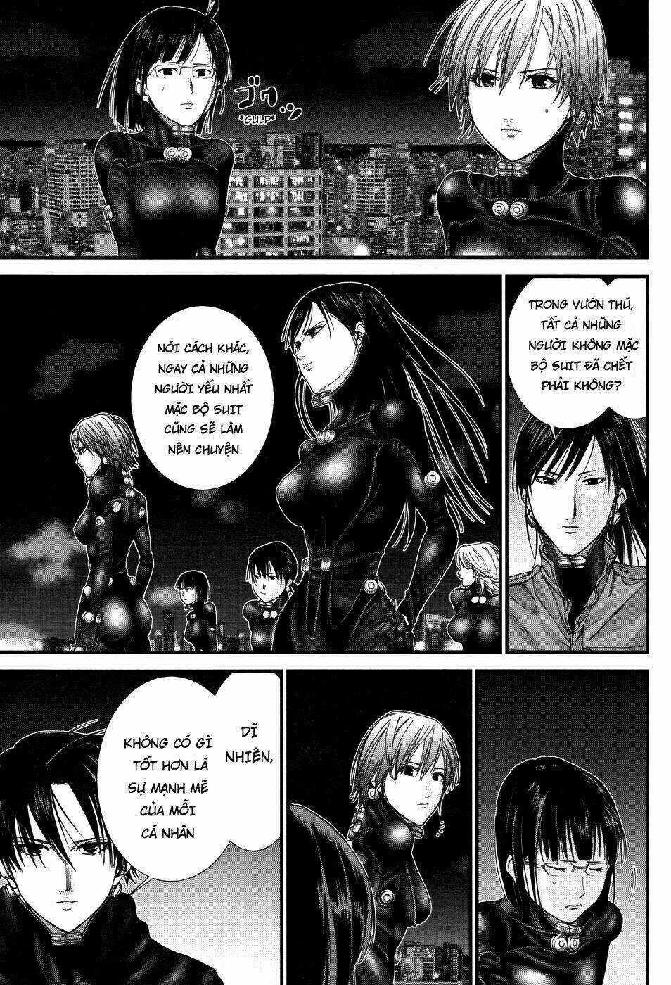 Gantz: G Chapter 8 trang 3