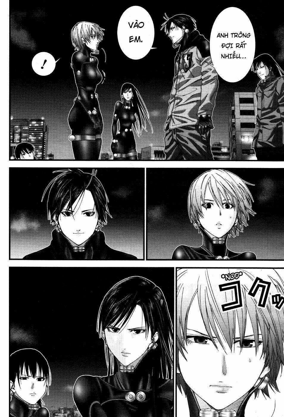 Gantz: G Chapter 8 trang 4