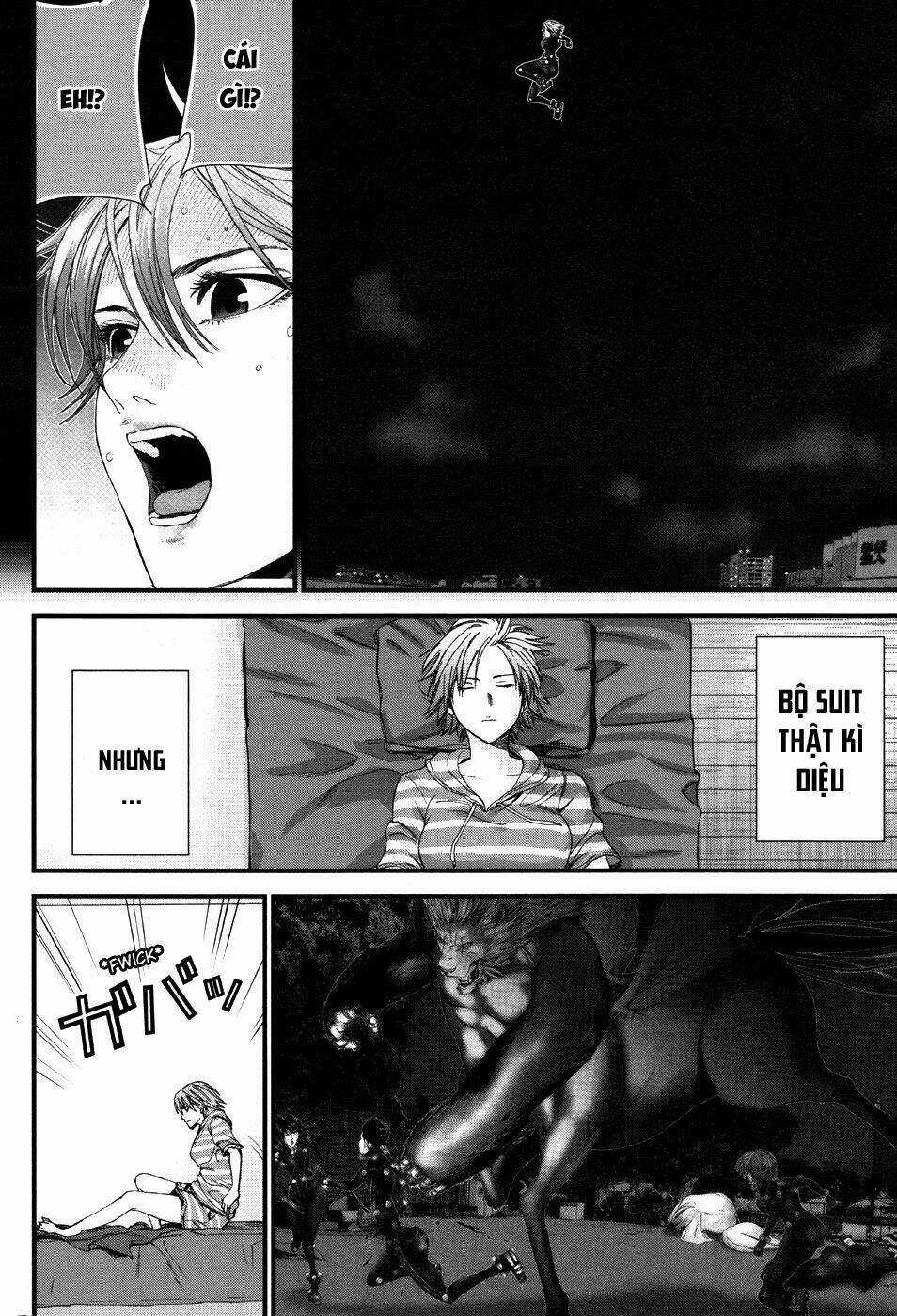 Gantz: G Chapter 8 trang 6