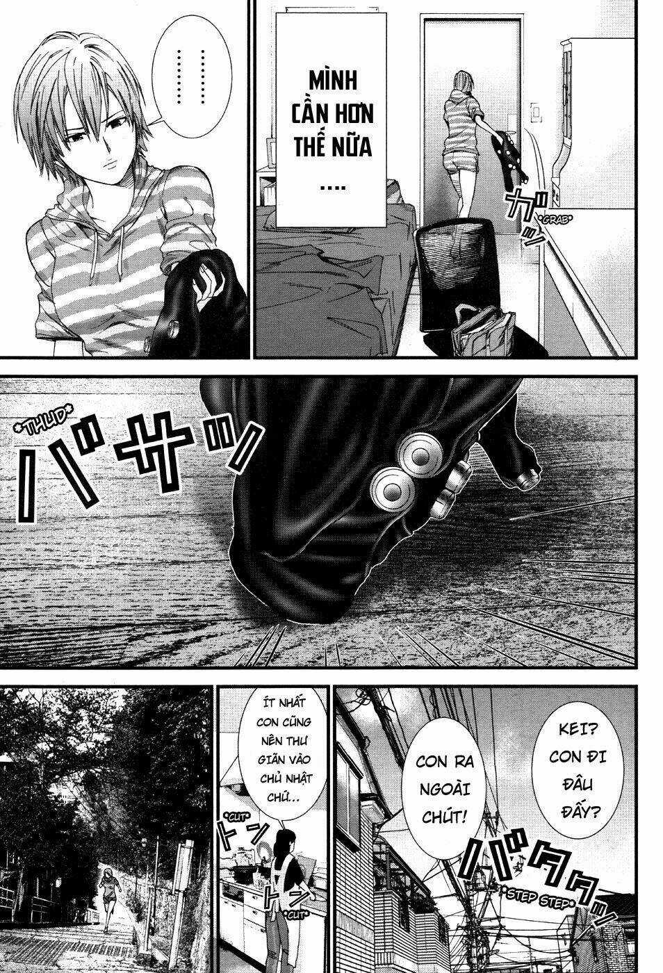 Gantz: G Chapter 8 trang 7