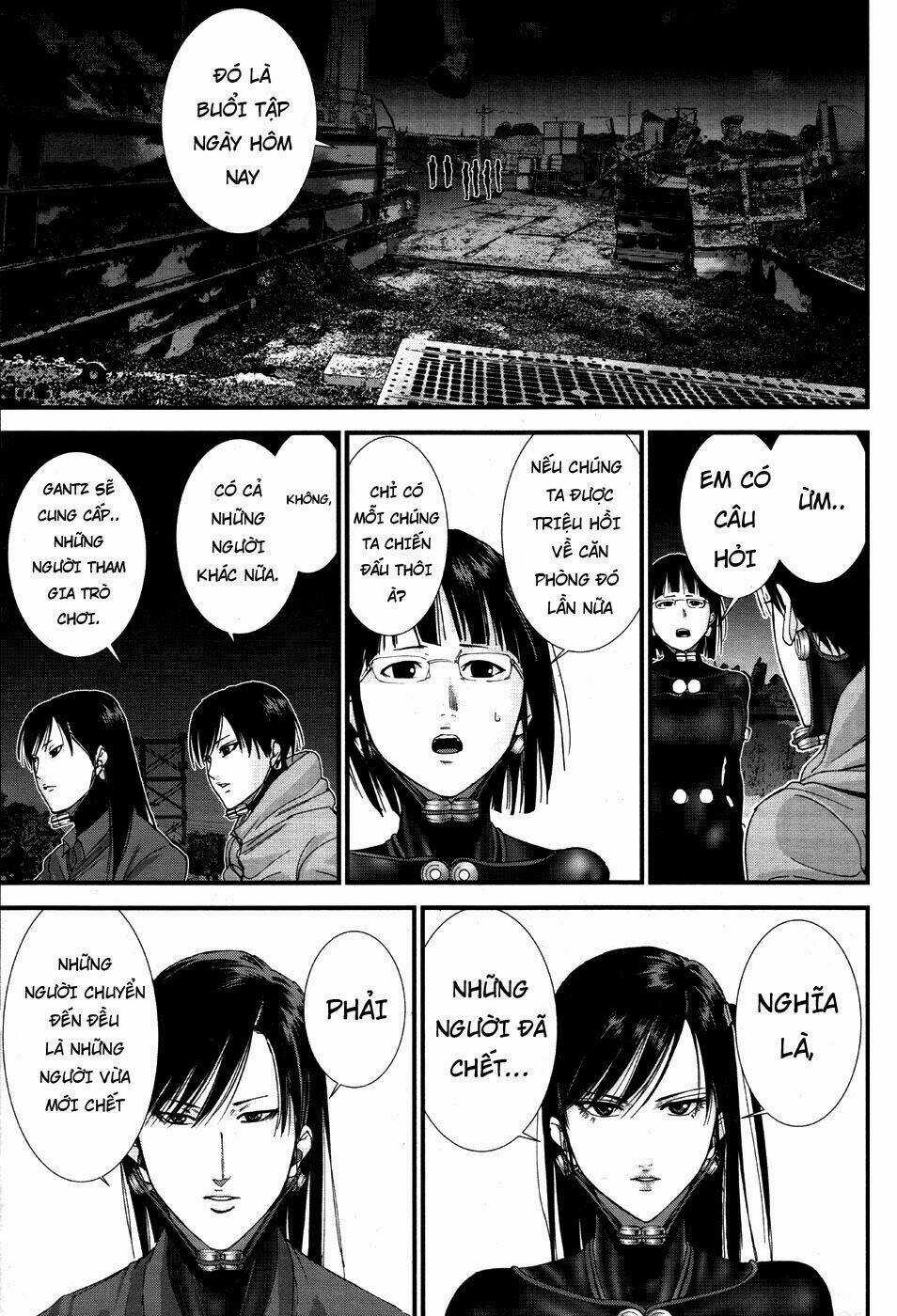 Gantz: G Chapter 9 trang 12