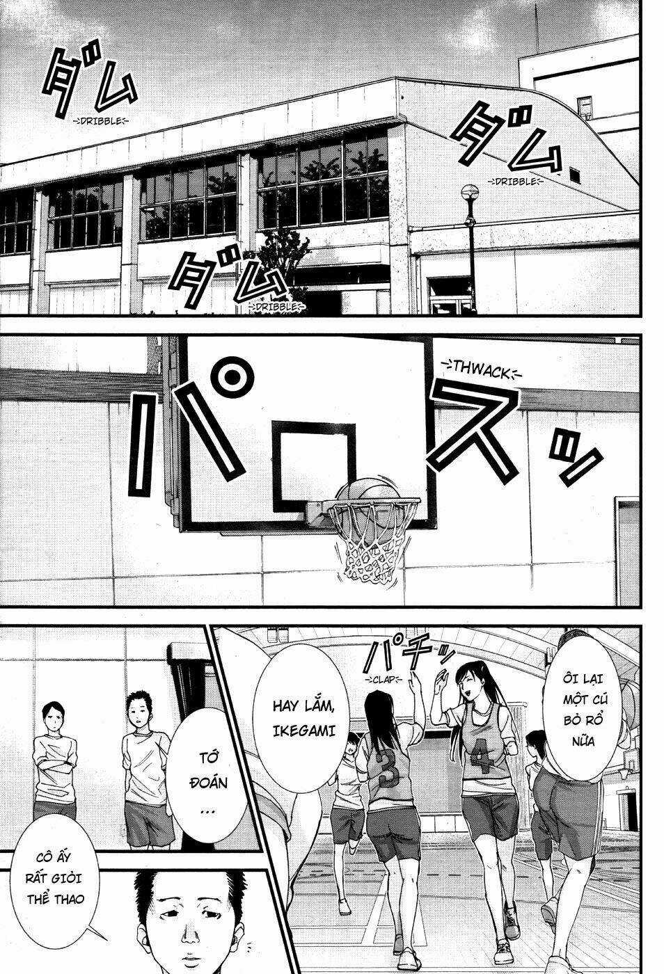 Gantz: G Chapter 9 trang 14