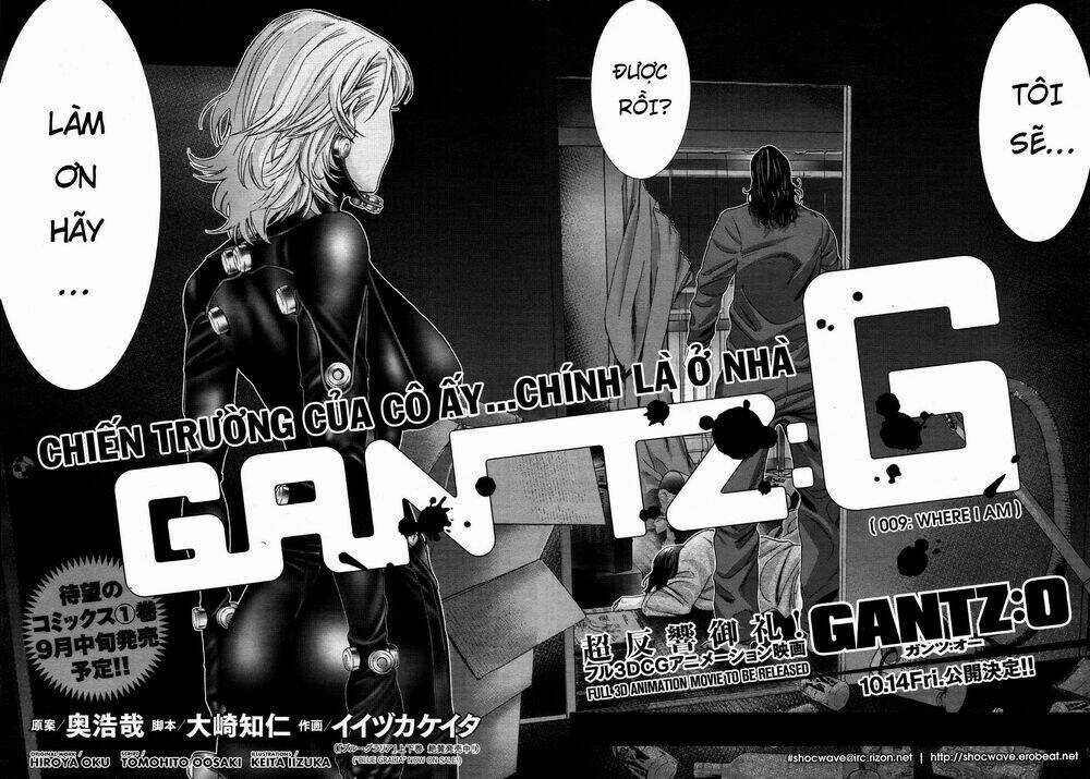 Gantz: G Chapter 9 trang 2