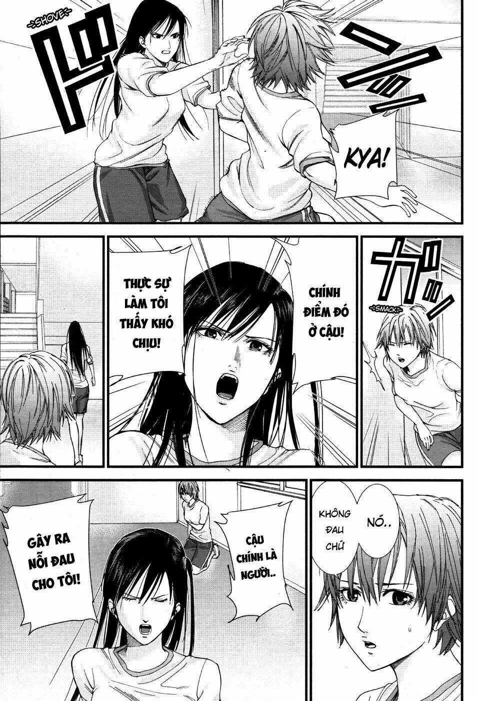 Gantz: G Chapter 9 trang 21