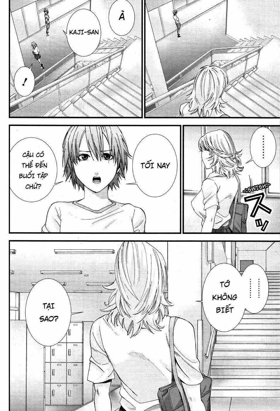 Gantz: G Chapter 9 trang 22